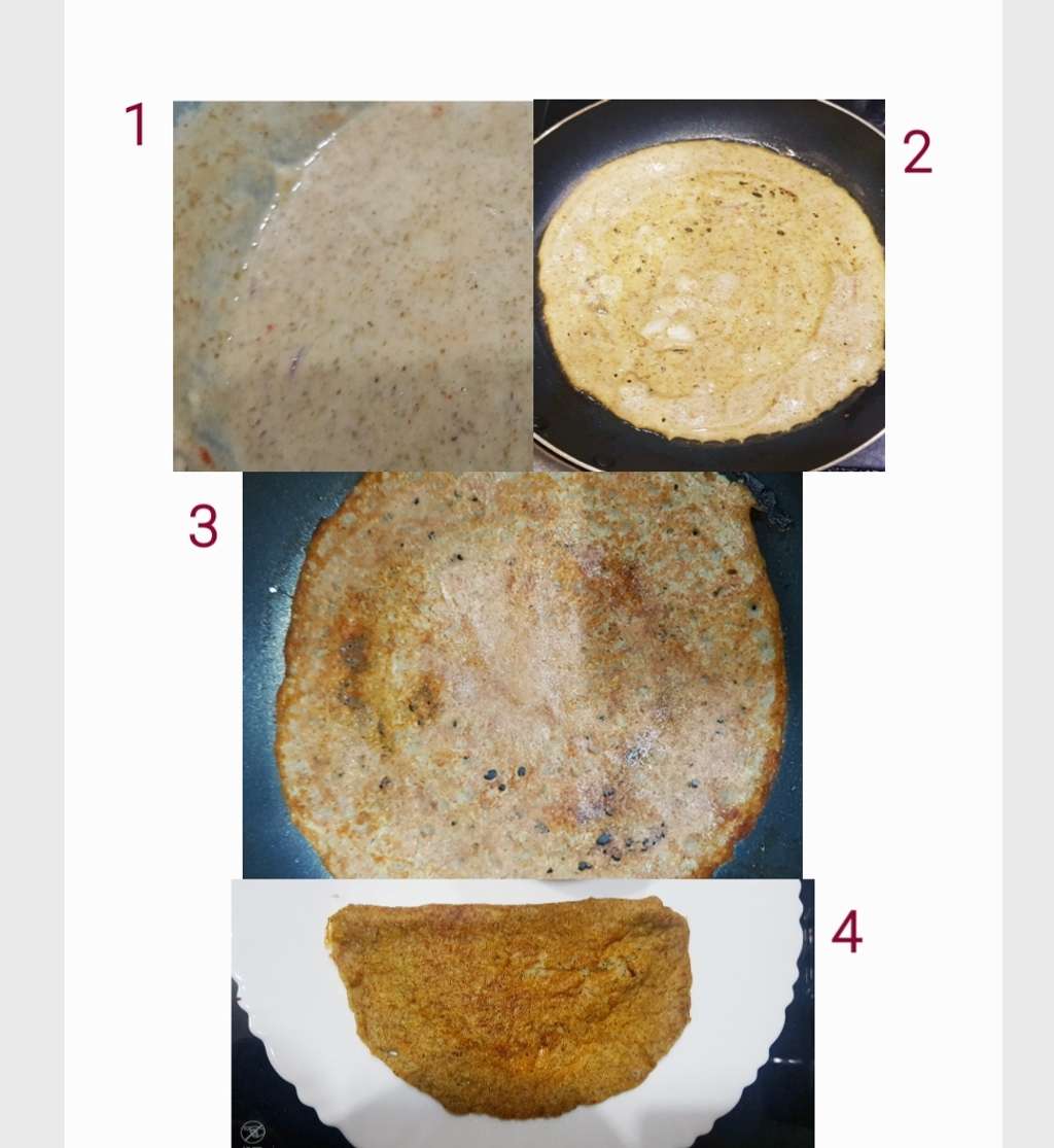 Moong dal n Rajma Chilla