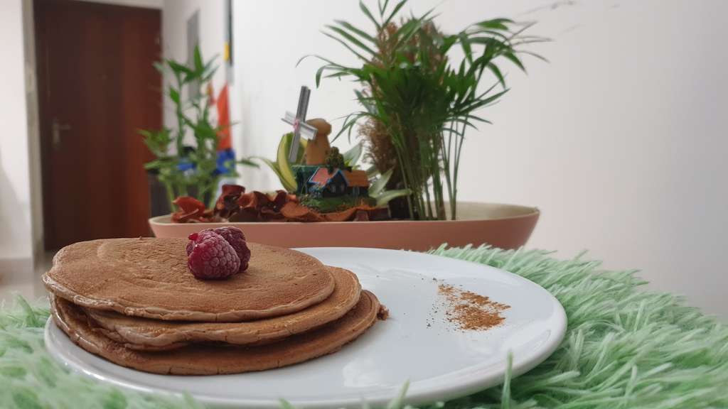Protein Pan Cakes
