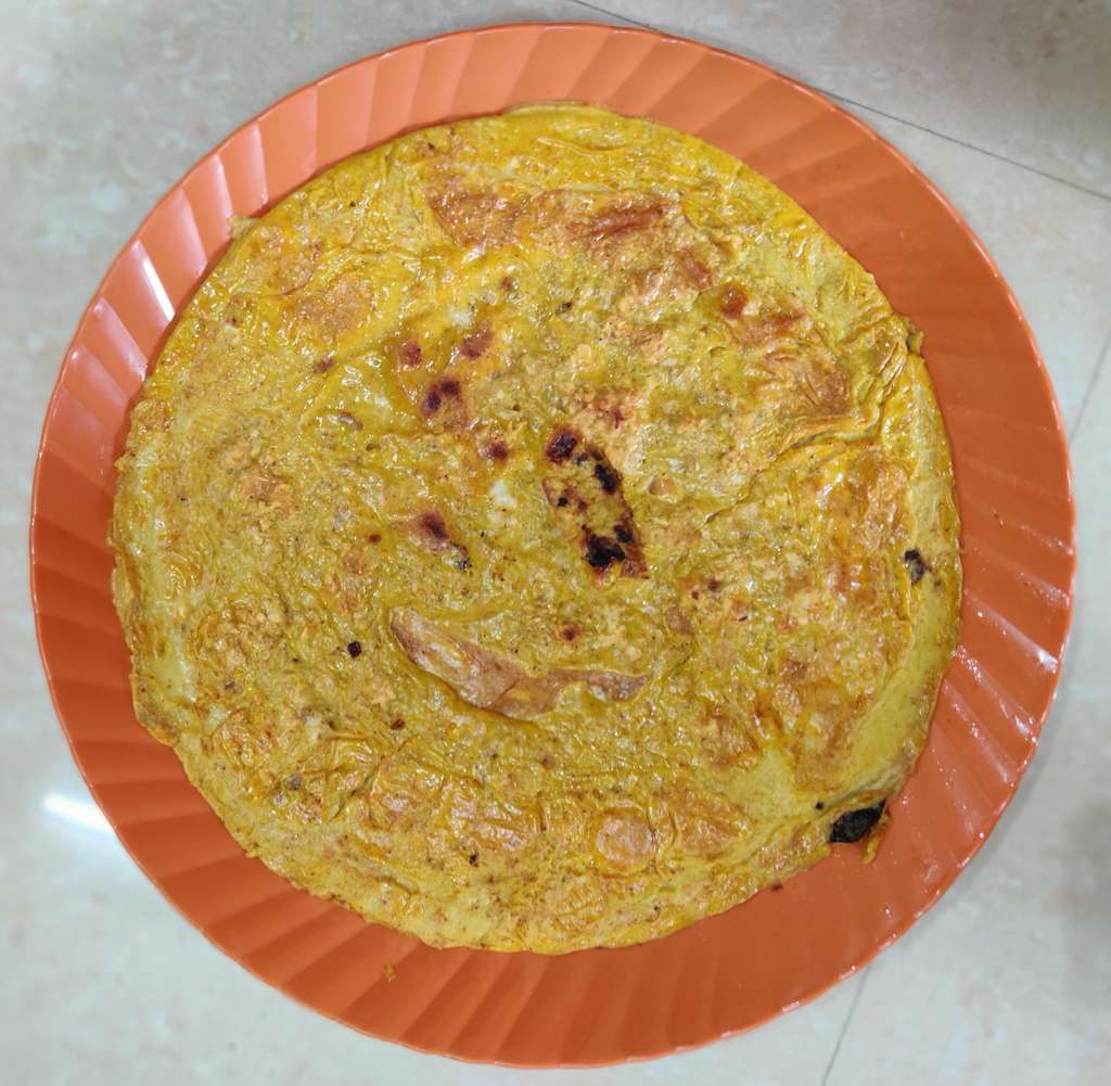 Egg Oats Plain Omlette