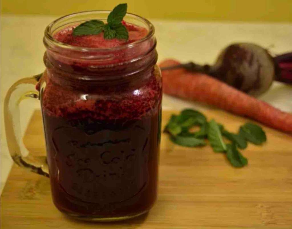 beet root smoothie 