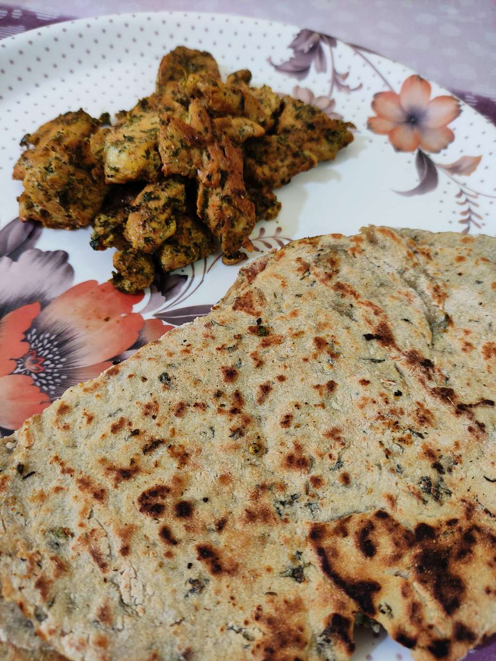 Whole Wheat Naan