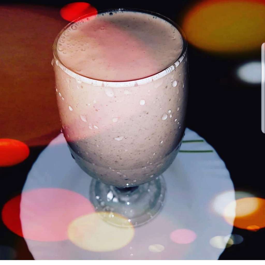 Banana Oats smoothie