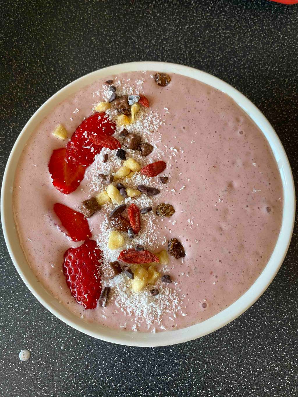Strawberry Smoothie Bowl 