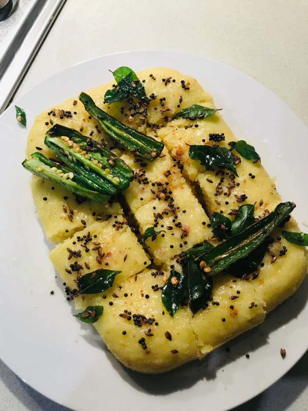 khaman dhokla
