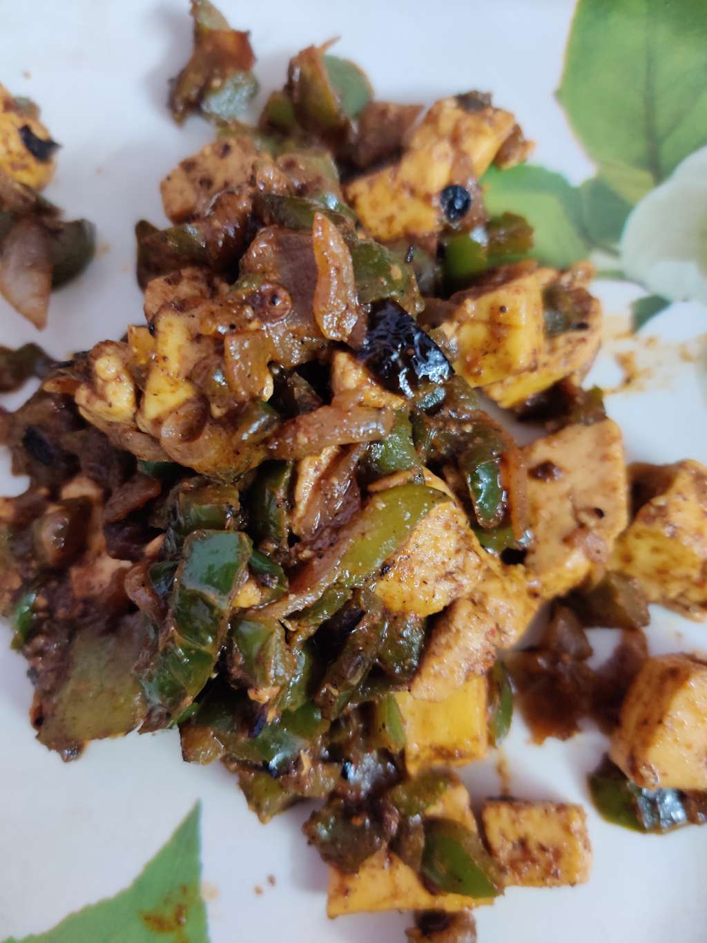 Paneer Capsicum