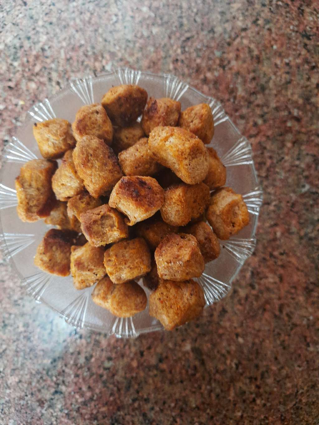 crunchy soya