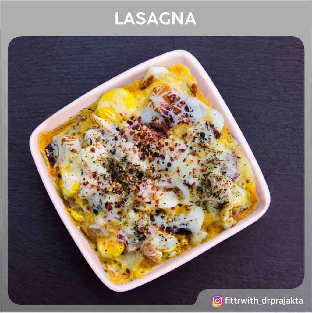 Lasagna- Easy and tasty Breakfast recipe from scratch.