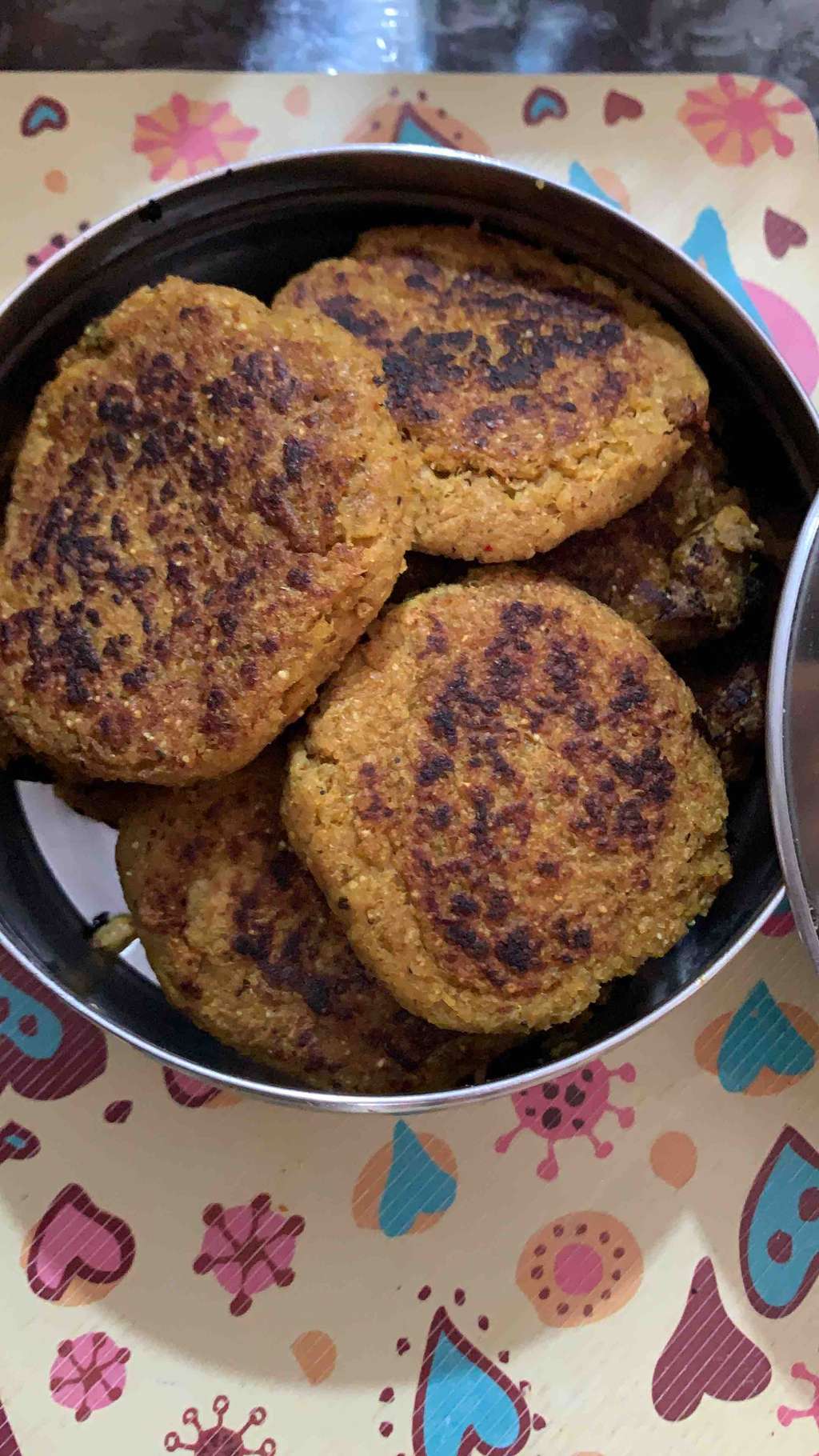 Soya Tikki