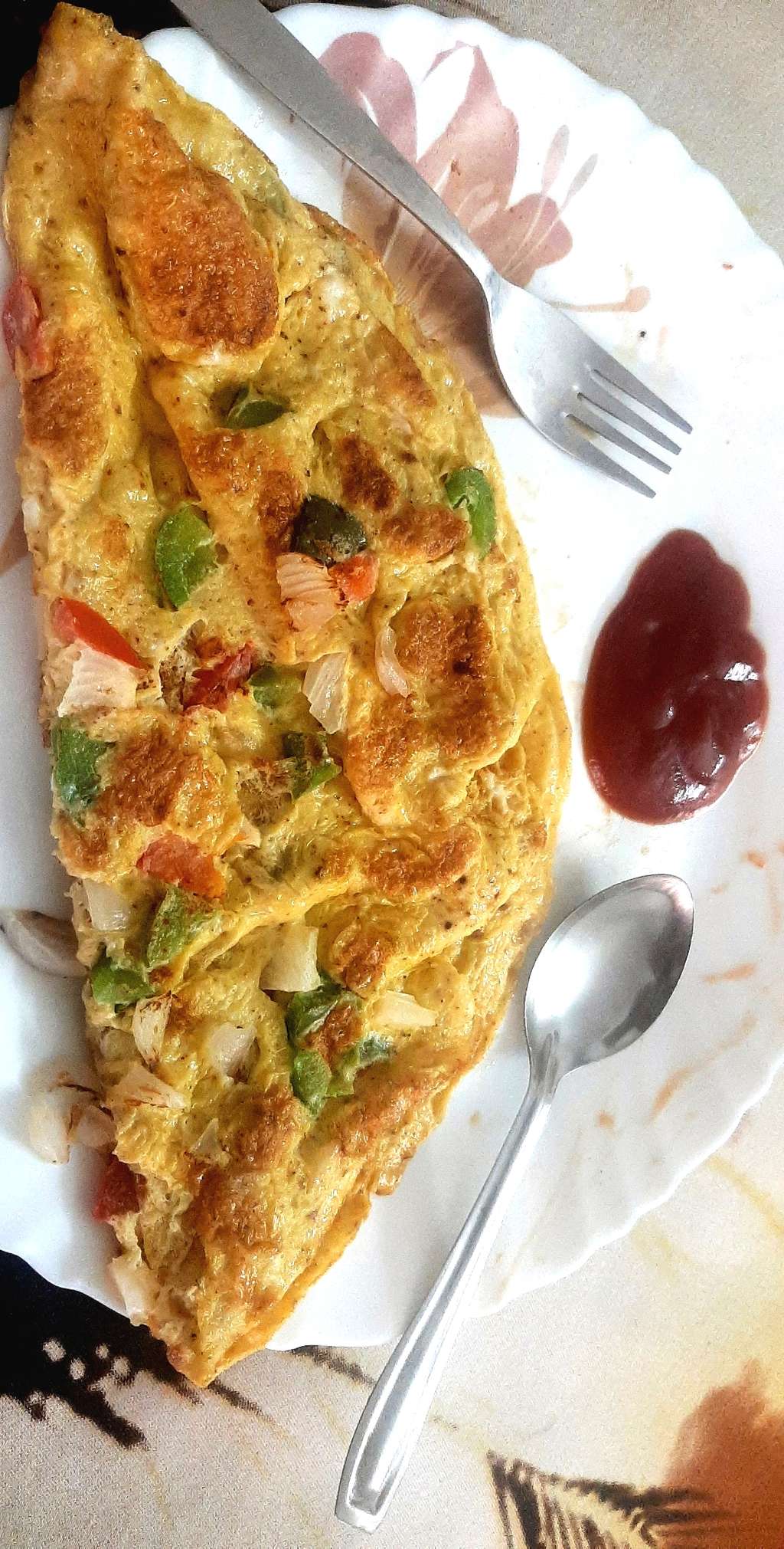 Veggies Omellet
