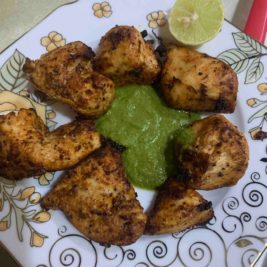 chicken breast tikka