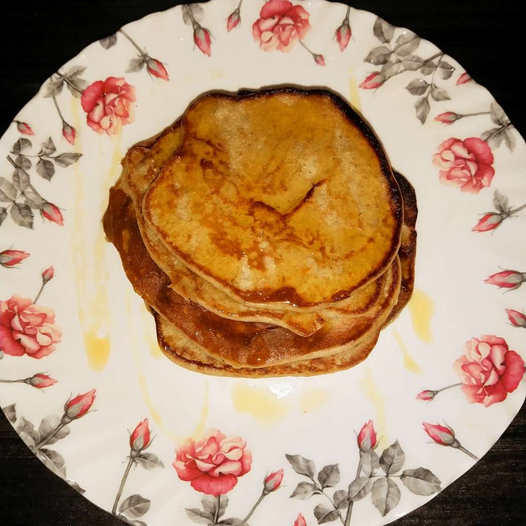 Oats-Banana Pancake
