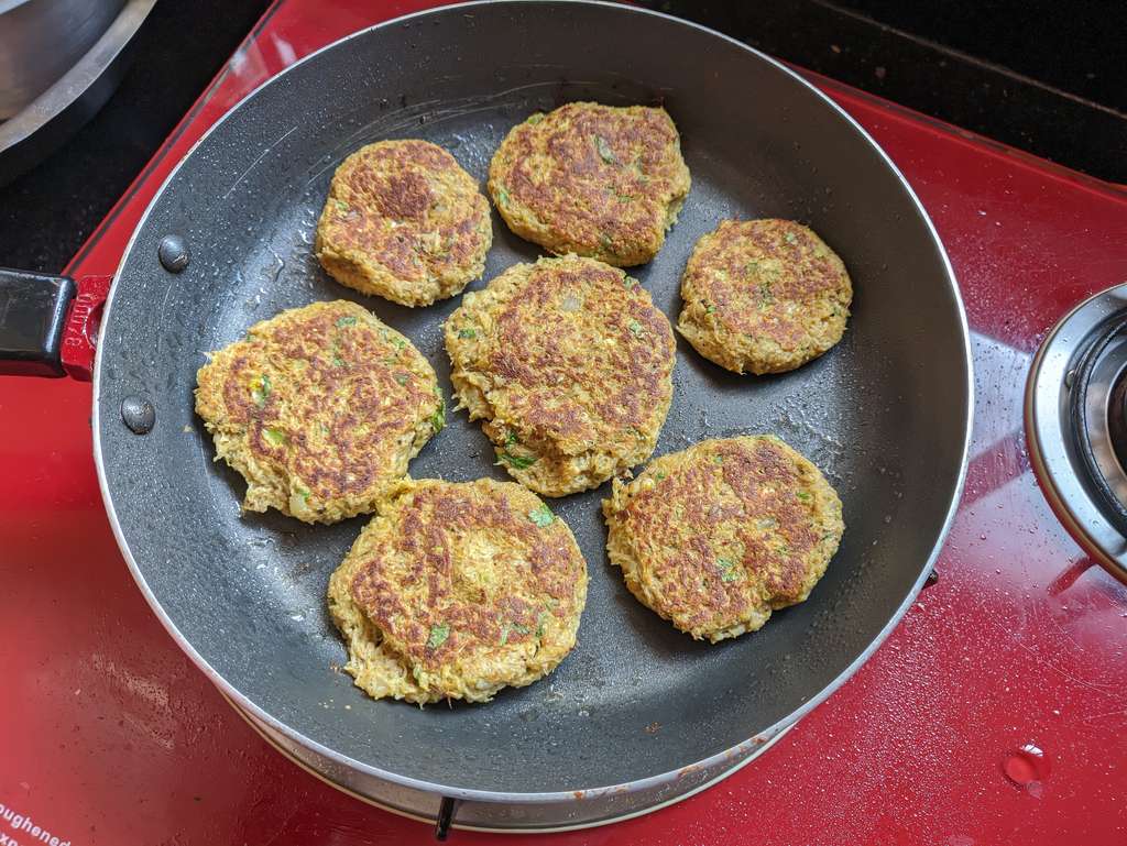 Soya Patties