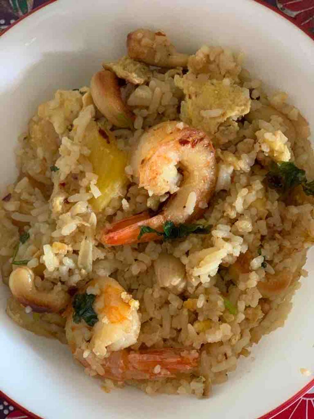 thai pineapple fried rice