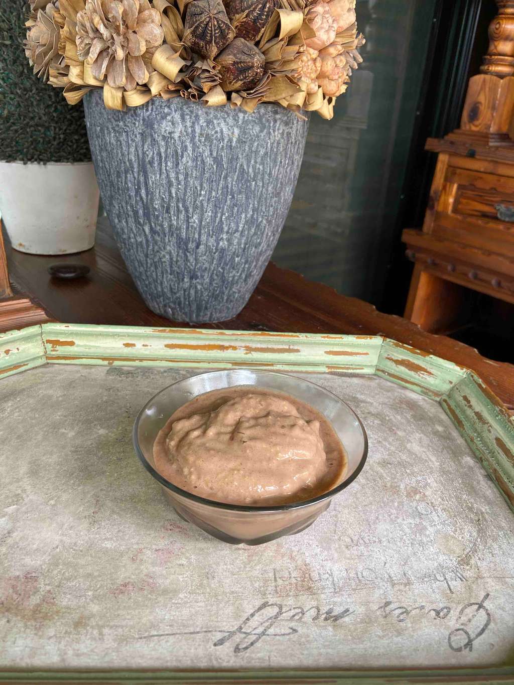 raw cacao protein rich icecream 