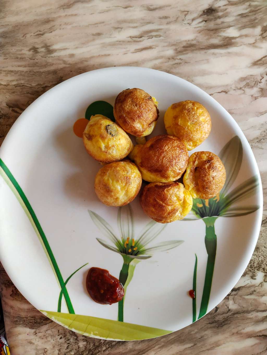 Egg Paniyaram/Paddu 