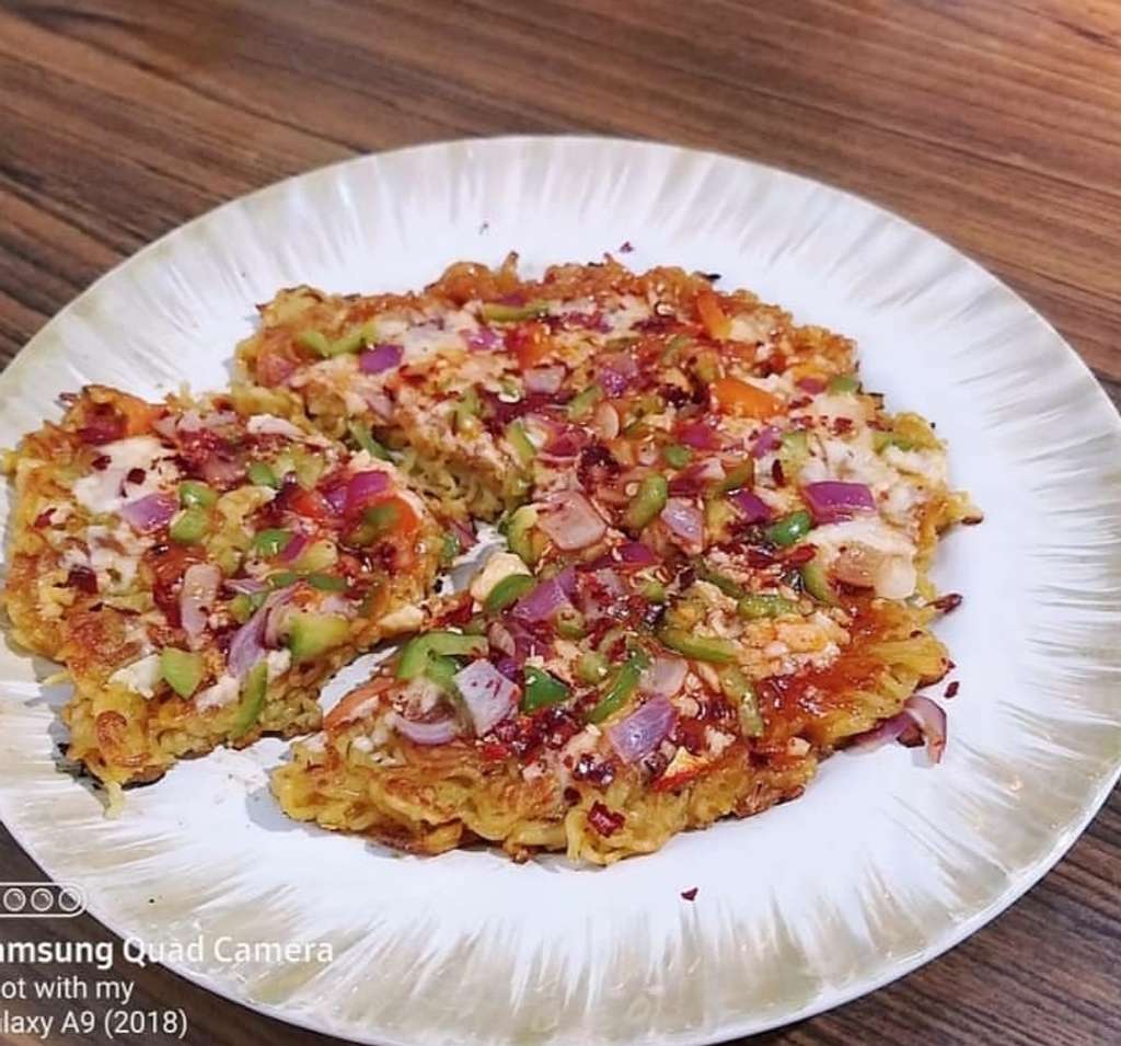 Oats Maggie Pizza