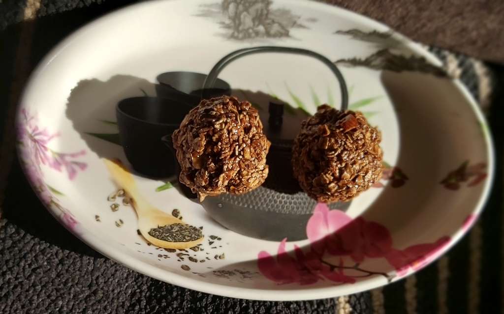 oats chocolate balls