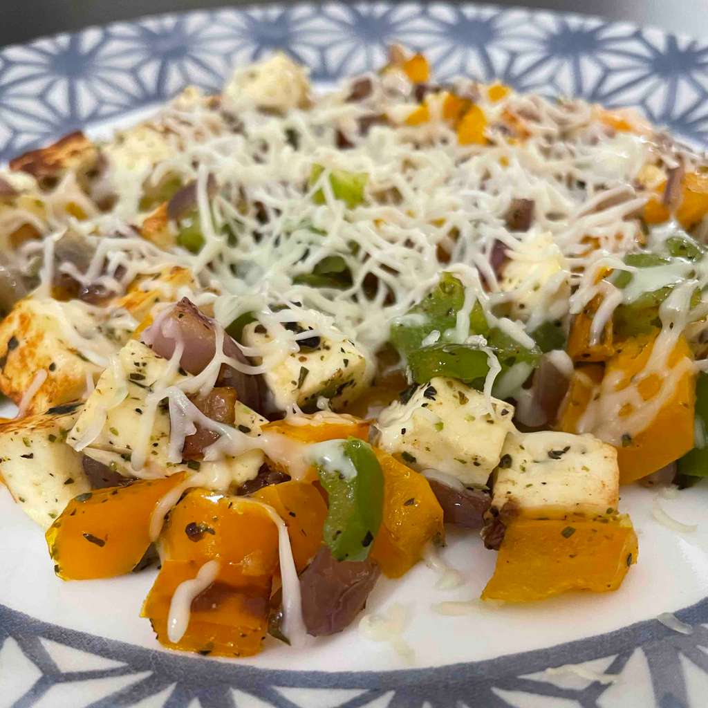 Italian Paneer Salad 