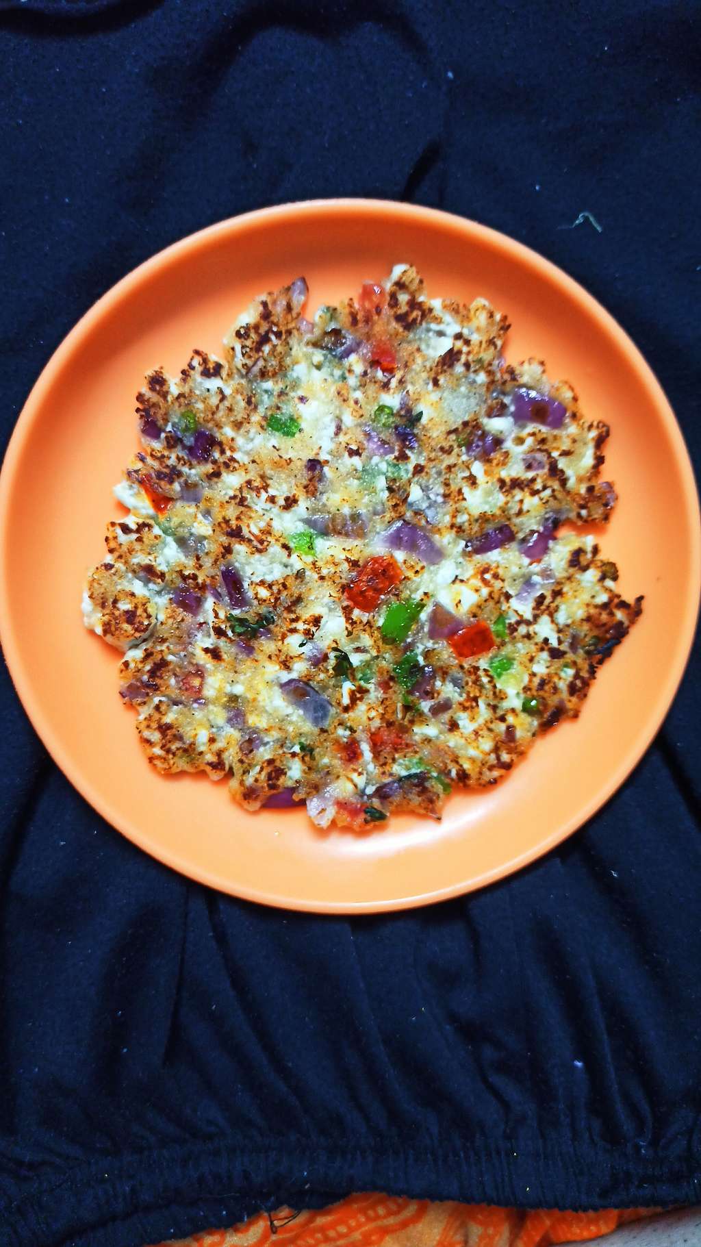 oats Suji Veggies Chilla