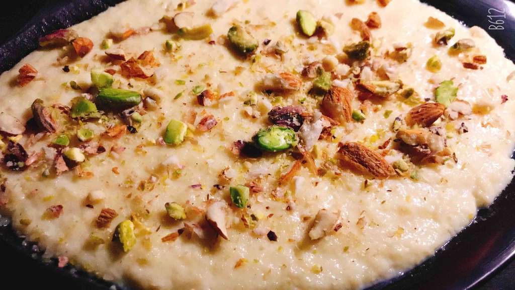 Paneer Rabri 
