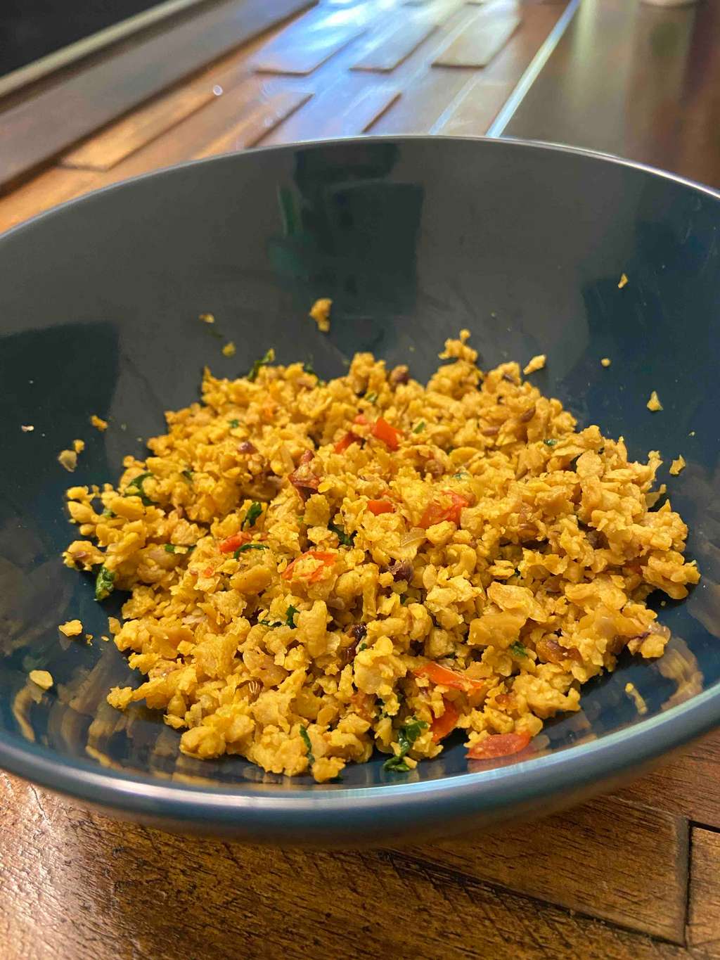 Soya granules poha