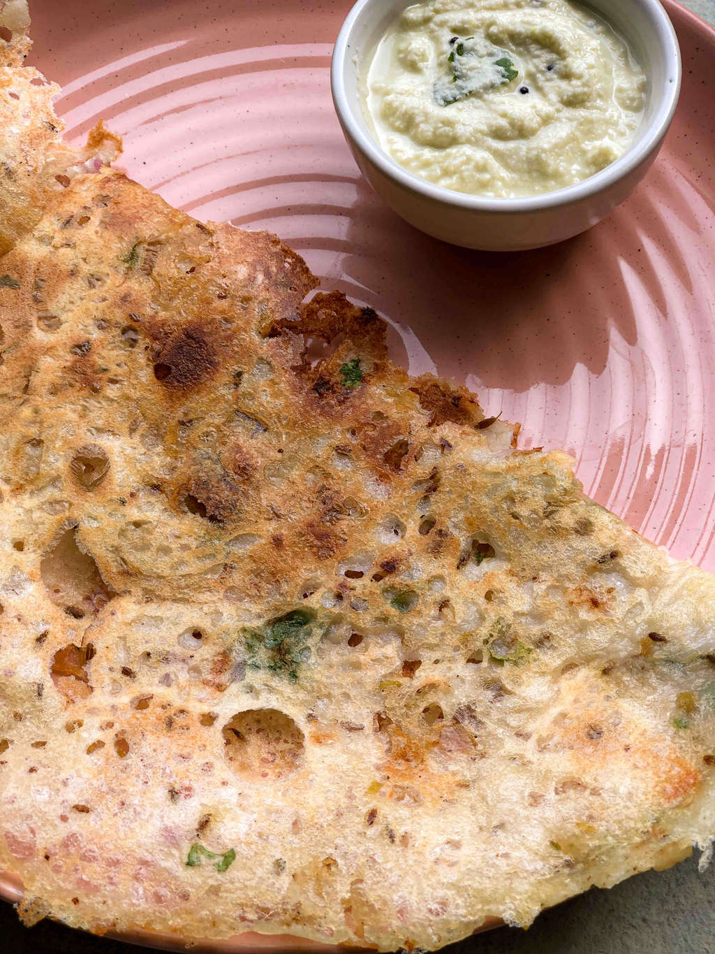 Instant Onion Rawa Dosa