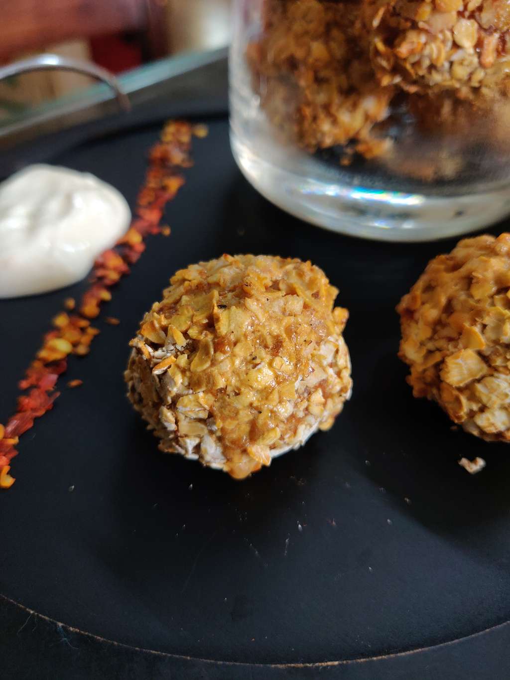 Minced Chicken Balls