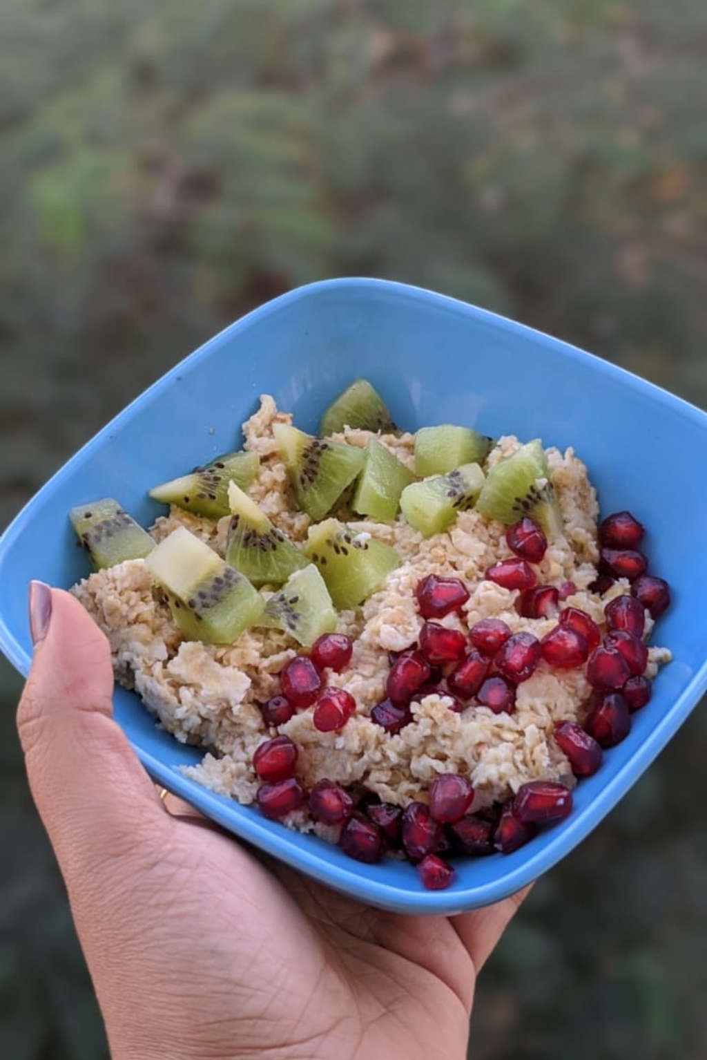 Oats Egg Porridge