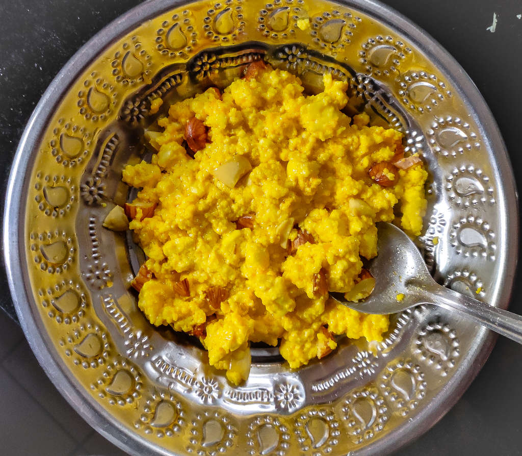 Paneer dessert