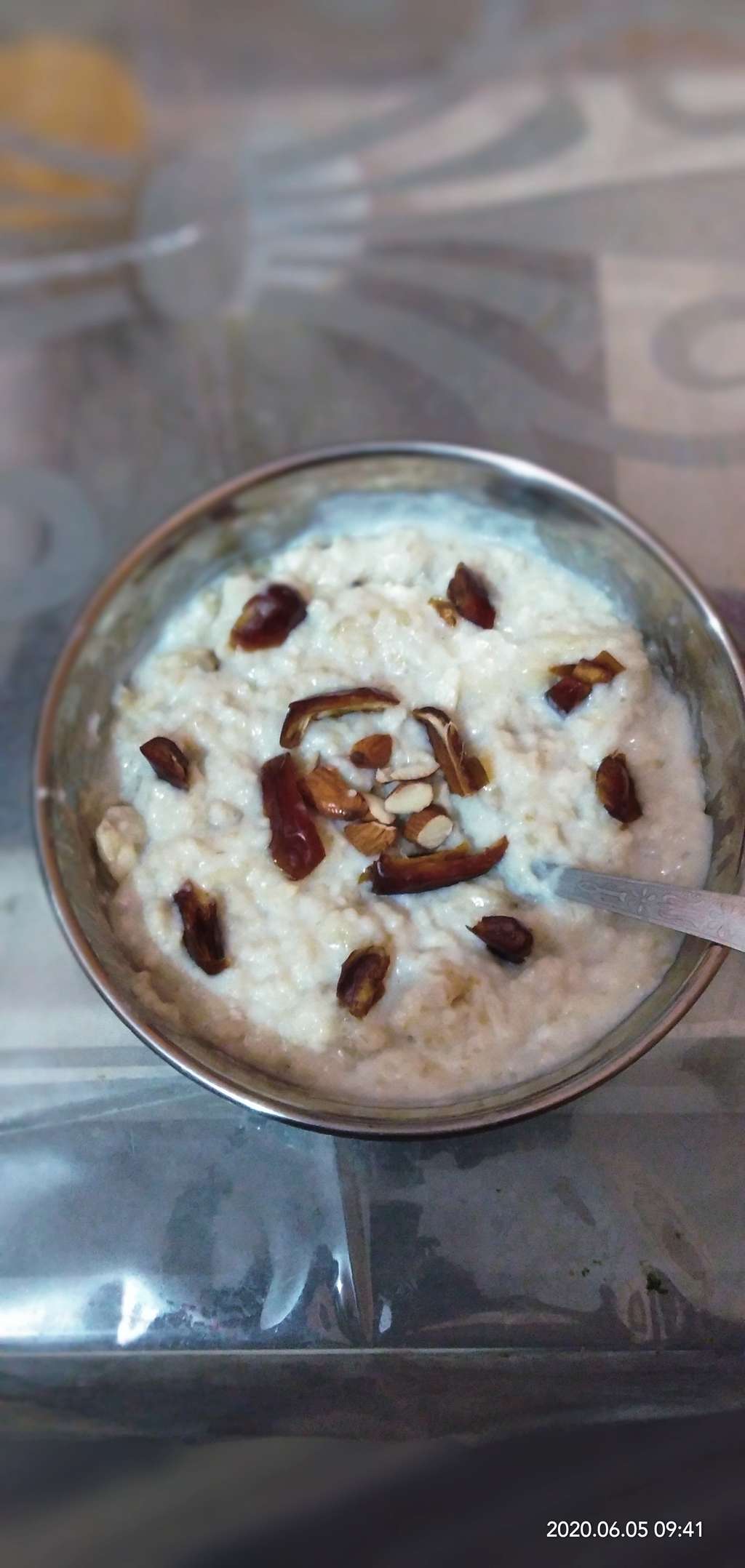 Milk Oats