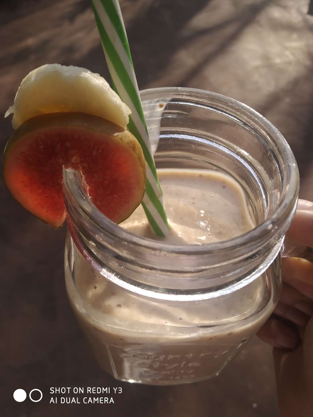 Banana🍌, Figs & Dates Smoothie