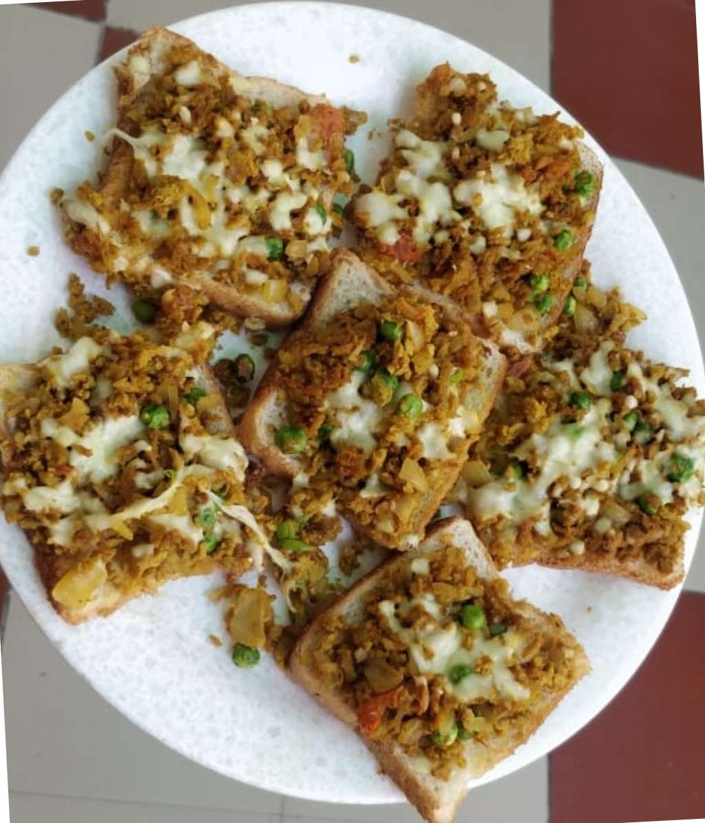 Bread Soya cheese Slices