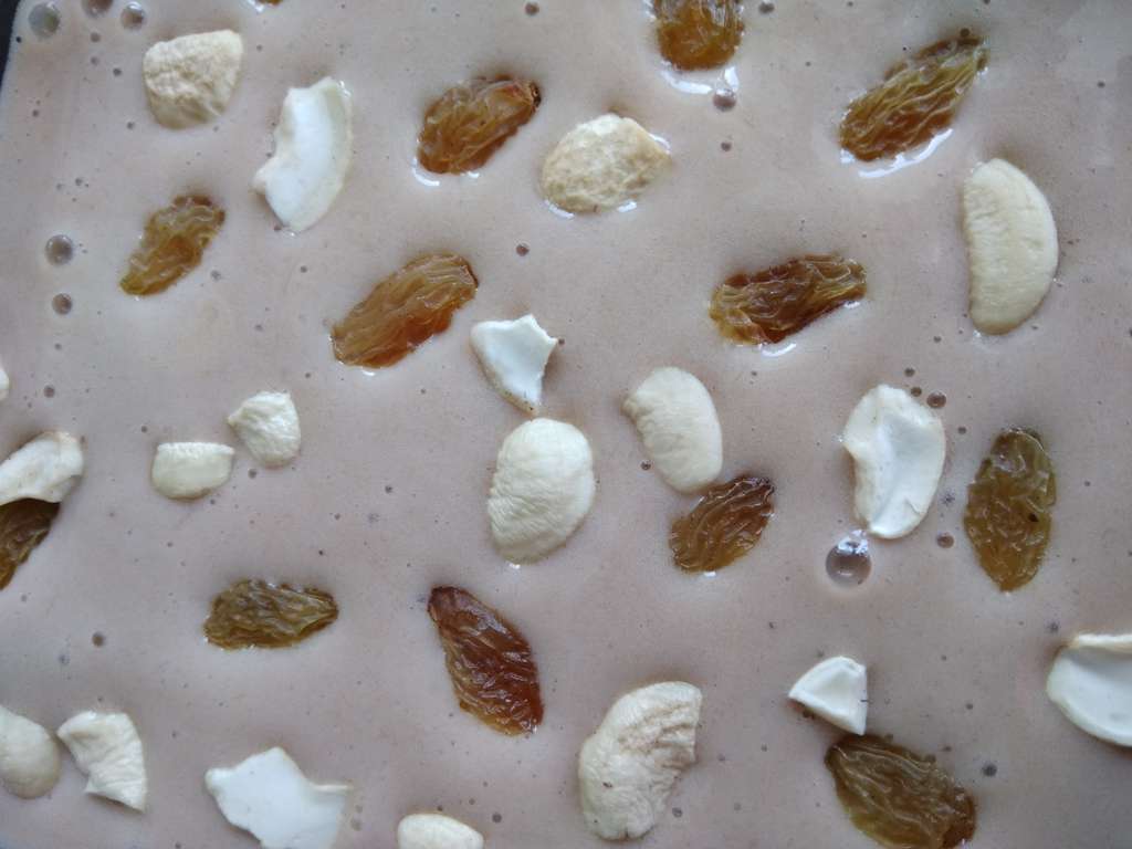 High Protein - Banana Kaju Kishmish Ice Cream