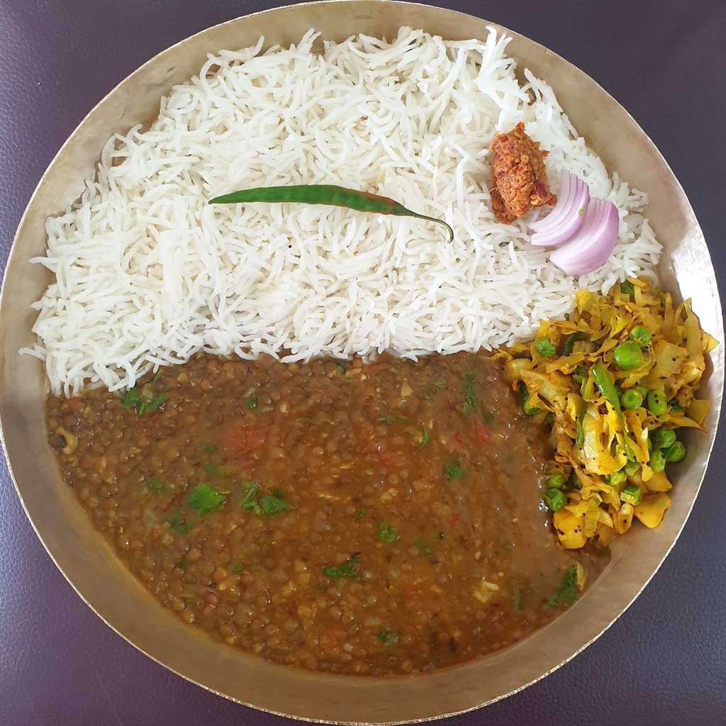 Masoor Dal Rice