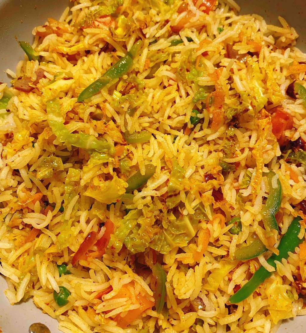 Veg pulao