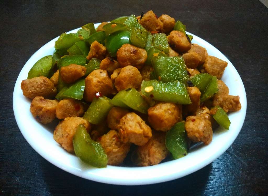 Calorie Deficit Chilli Soya