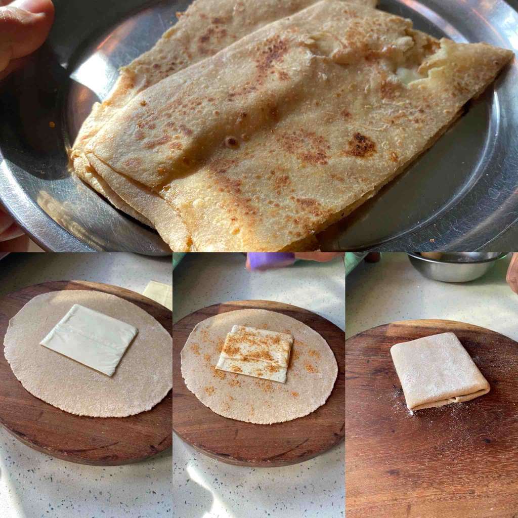 Cheese Parantha