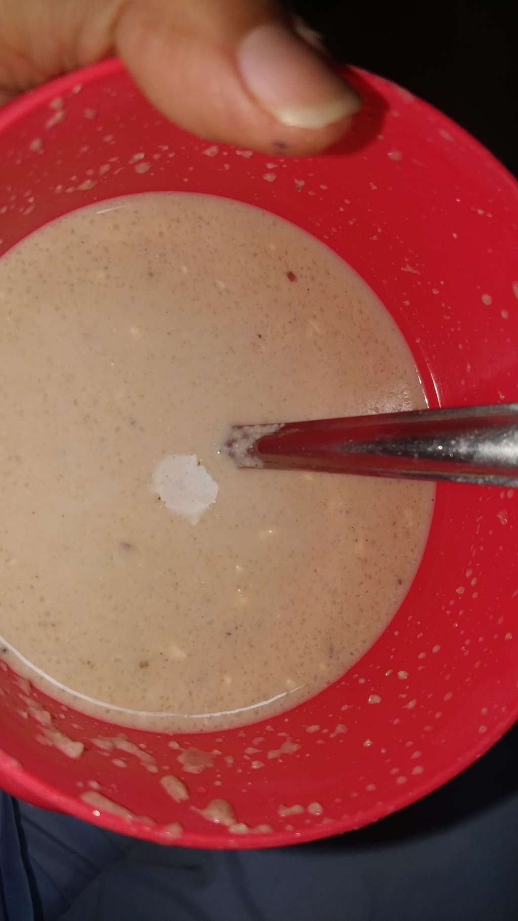 brown rice n soya pheerni.
