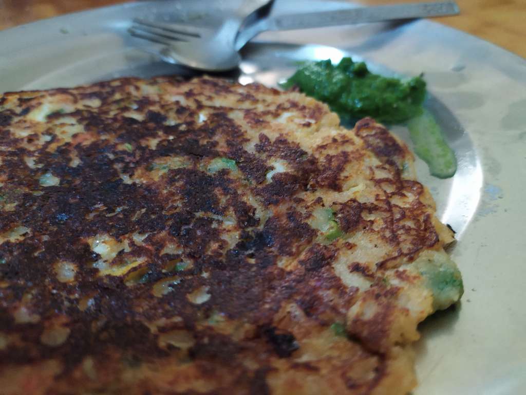 Soya Sooji Uttapam