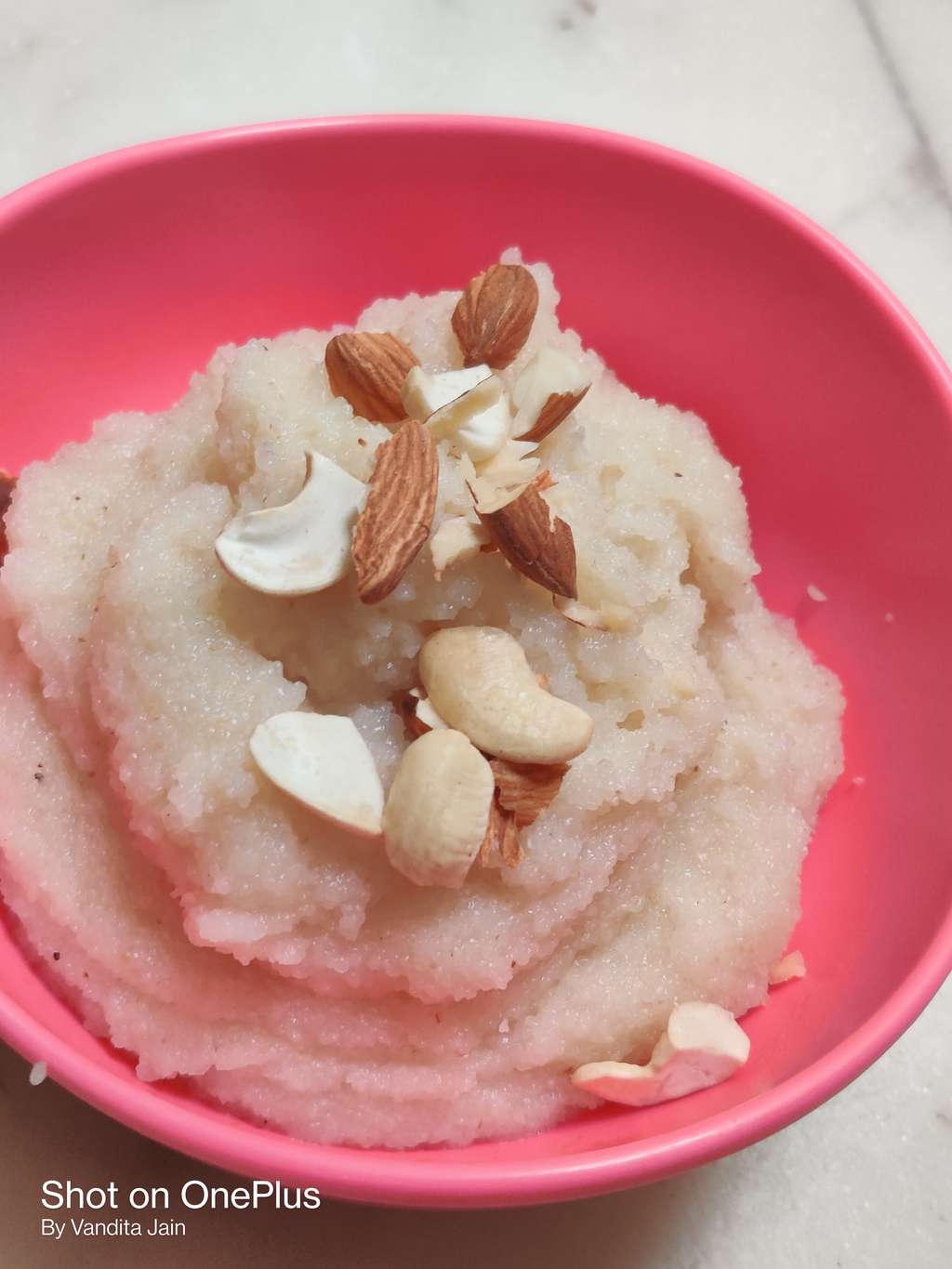 Sooji/Rava Halwa