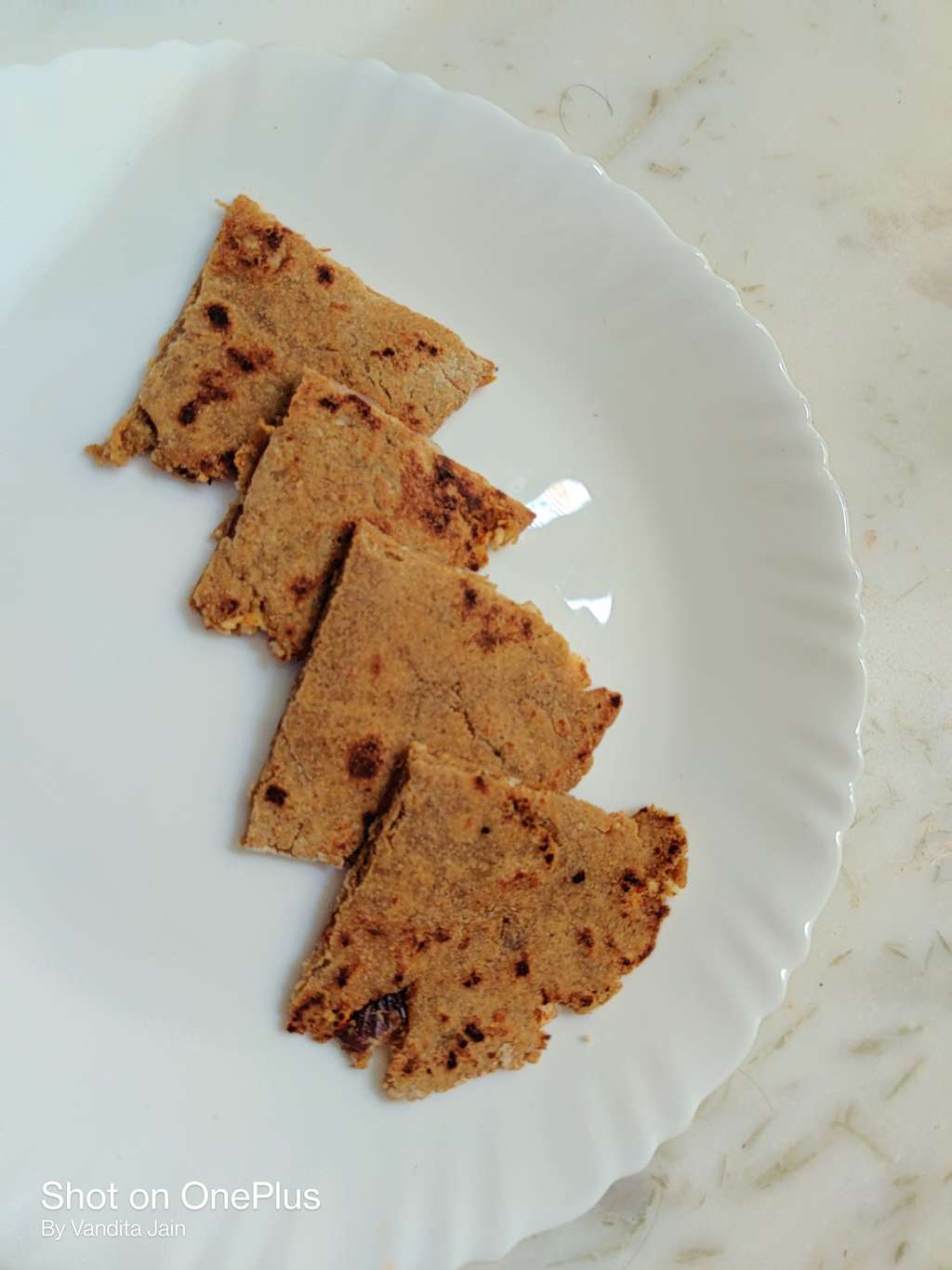 Paneer Soya Parantha