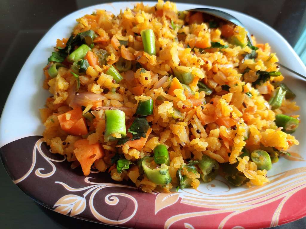 Vegi Poha 