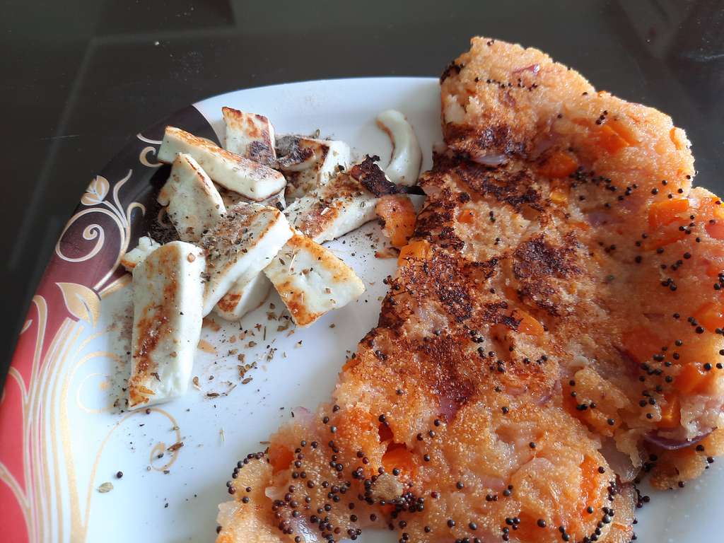 Rawa pancakes