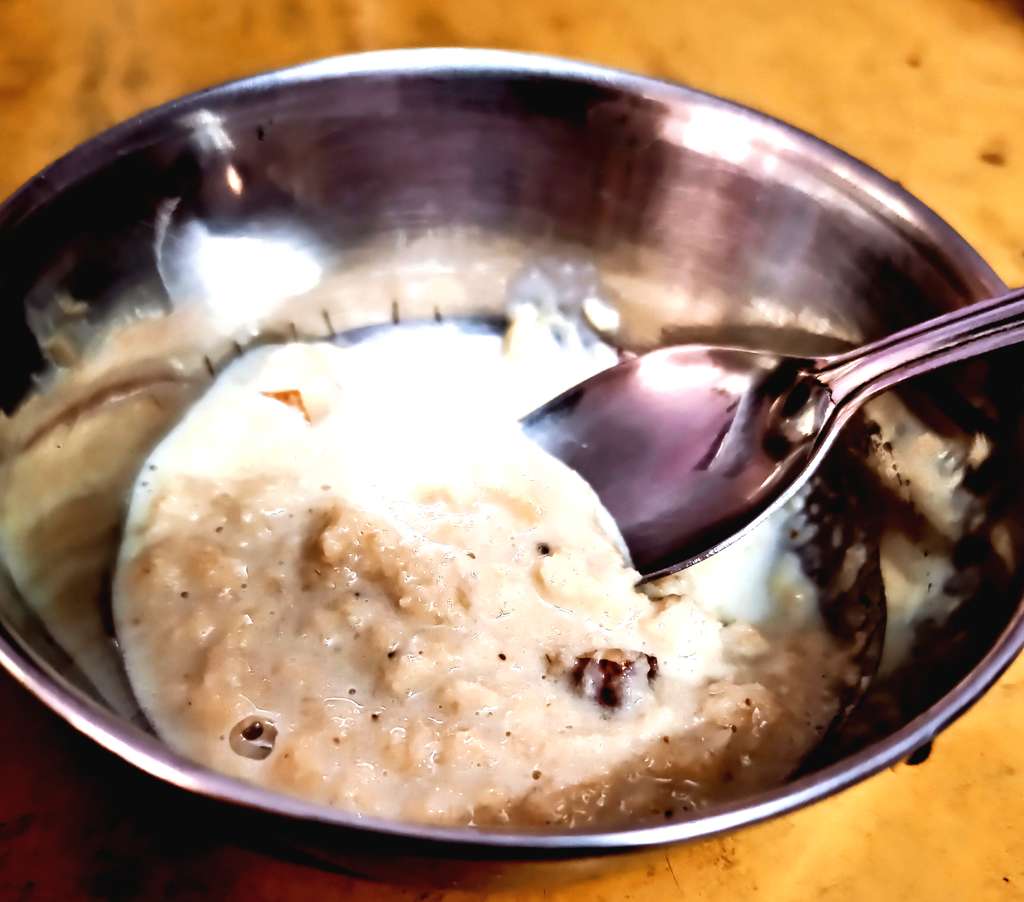 Soya Malai (like Rasamalai) 