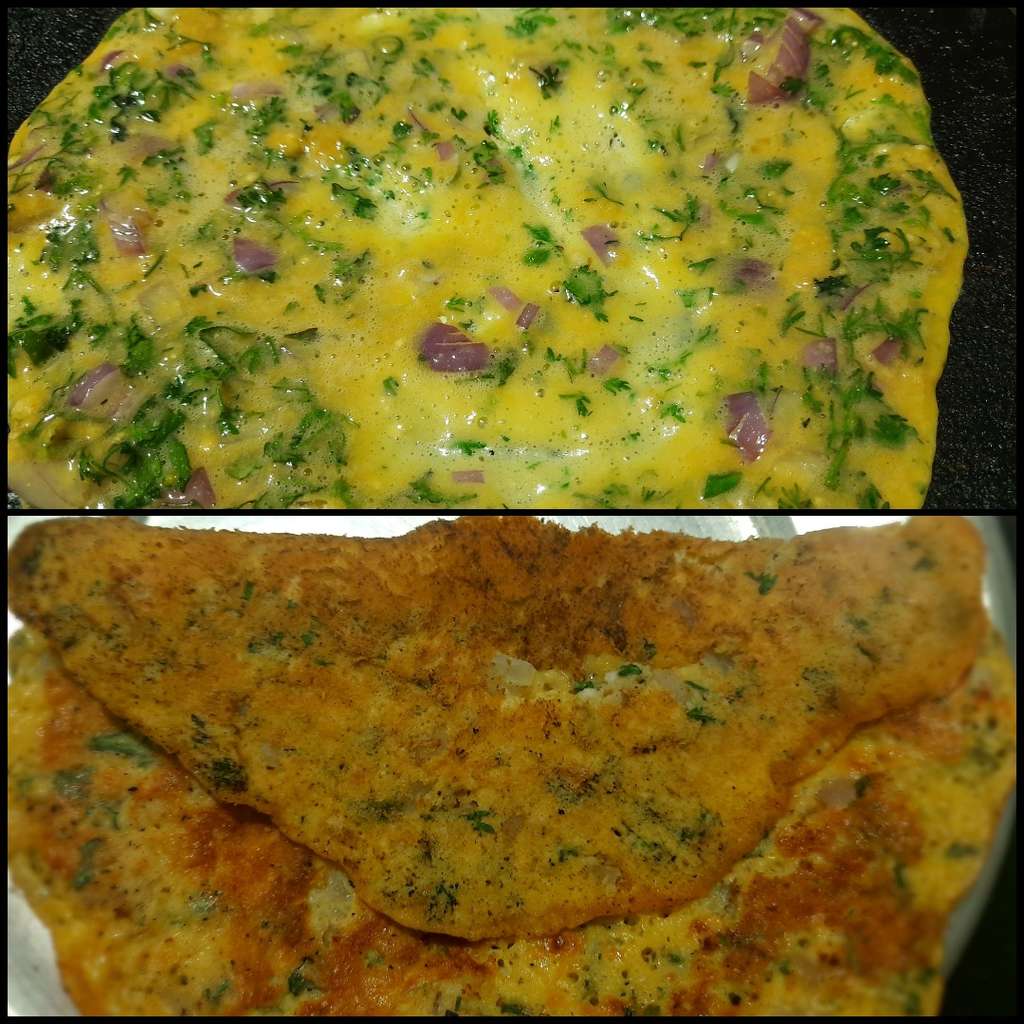 Soya omlette