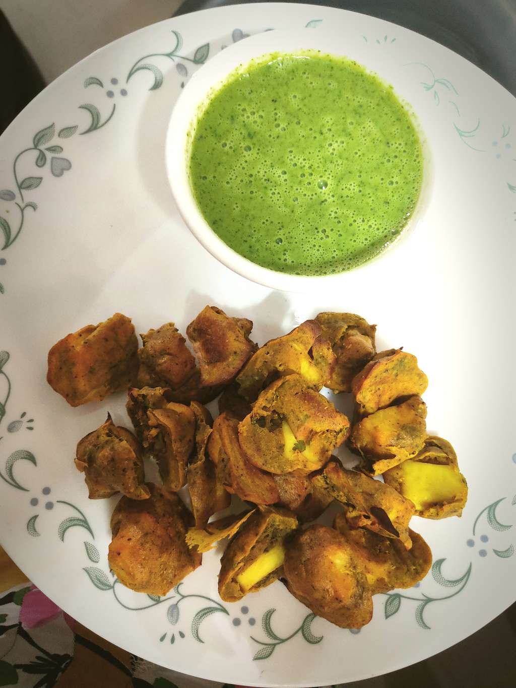 Paneer Pakora (No oil) 