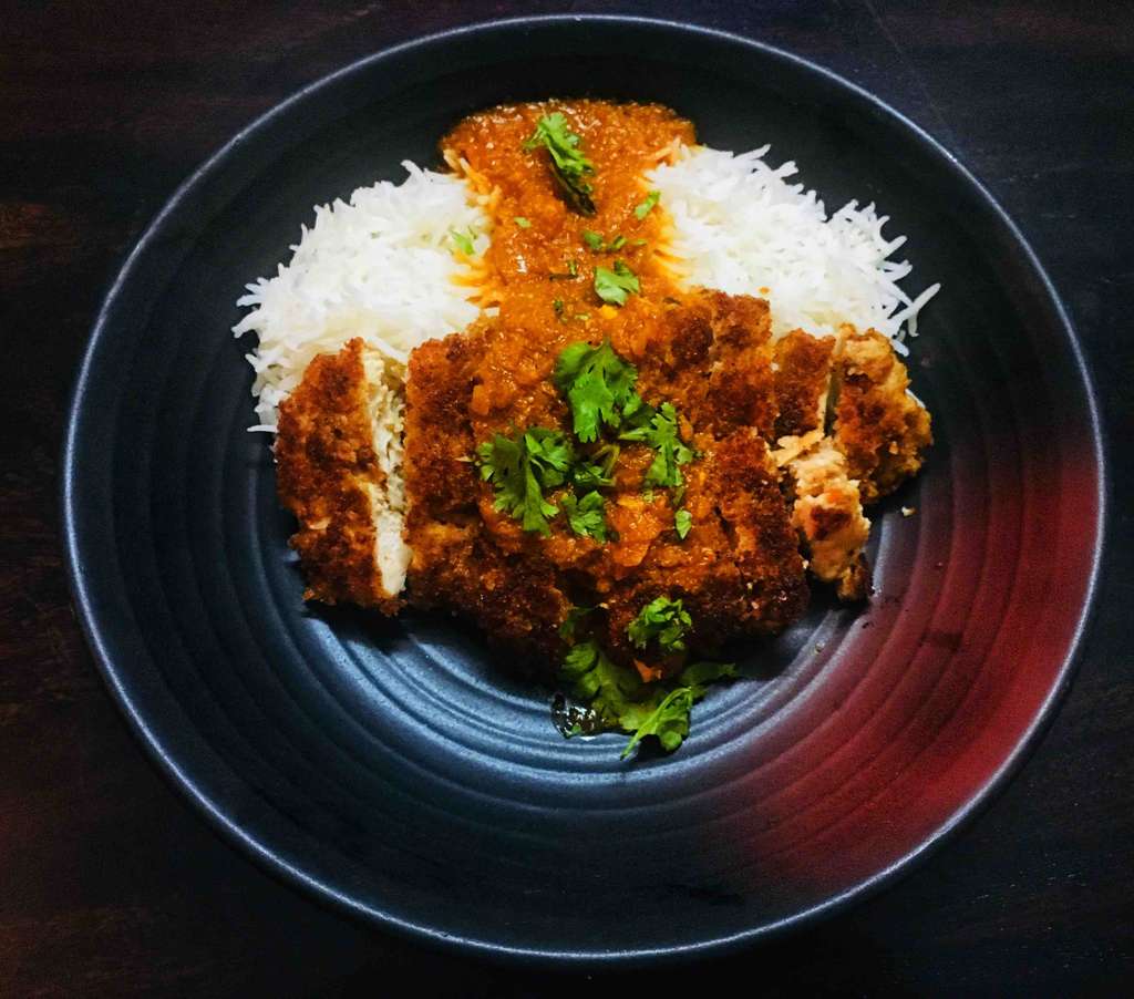 Chicken Katsu Curry #FITTRMasterchef