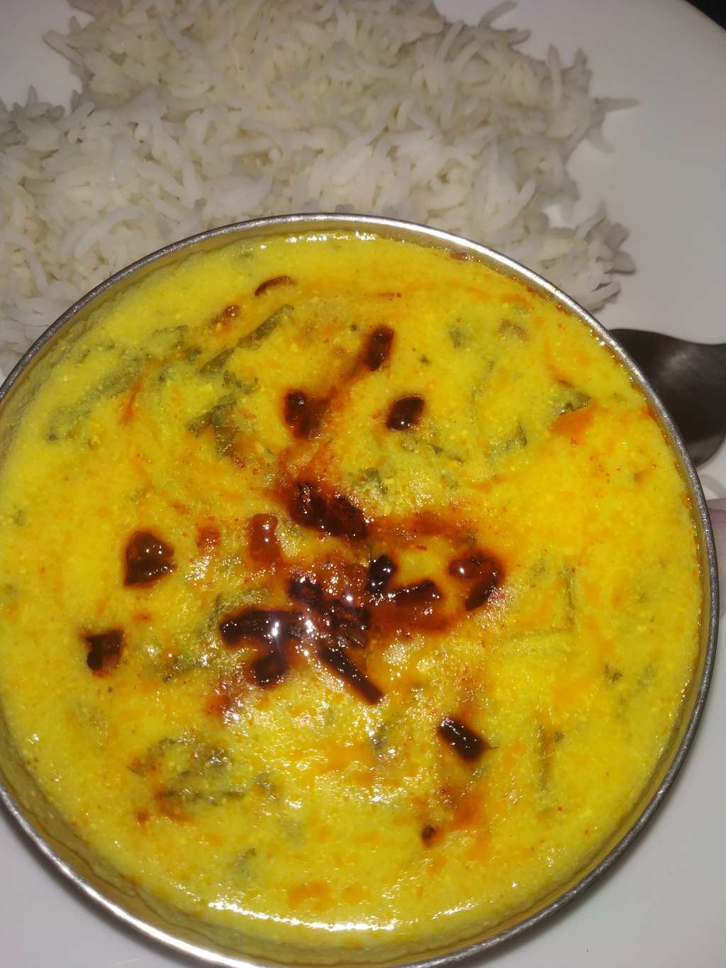 Protein Rich Moong Dal Kadhi