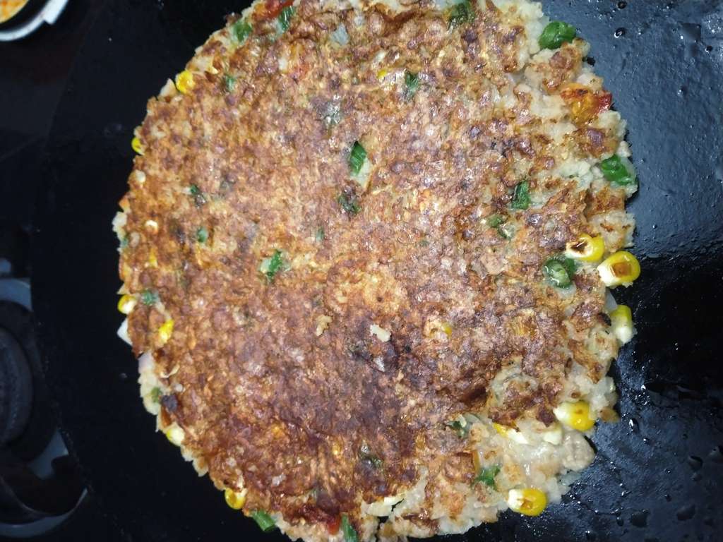 Soya Veg Uttapam