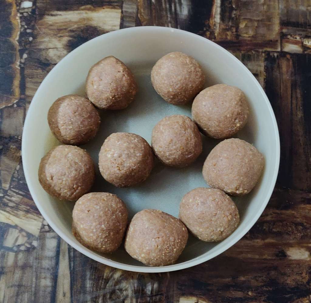 Protein Paneer Laddoos